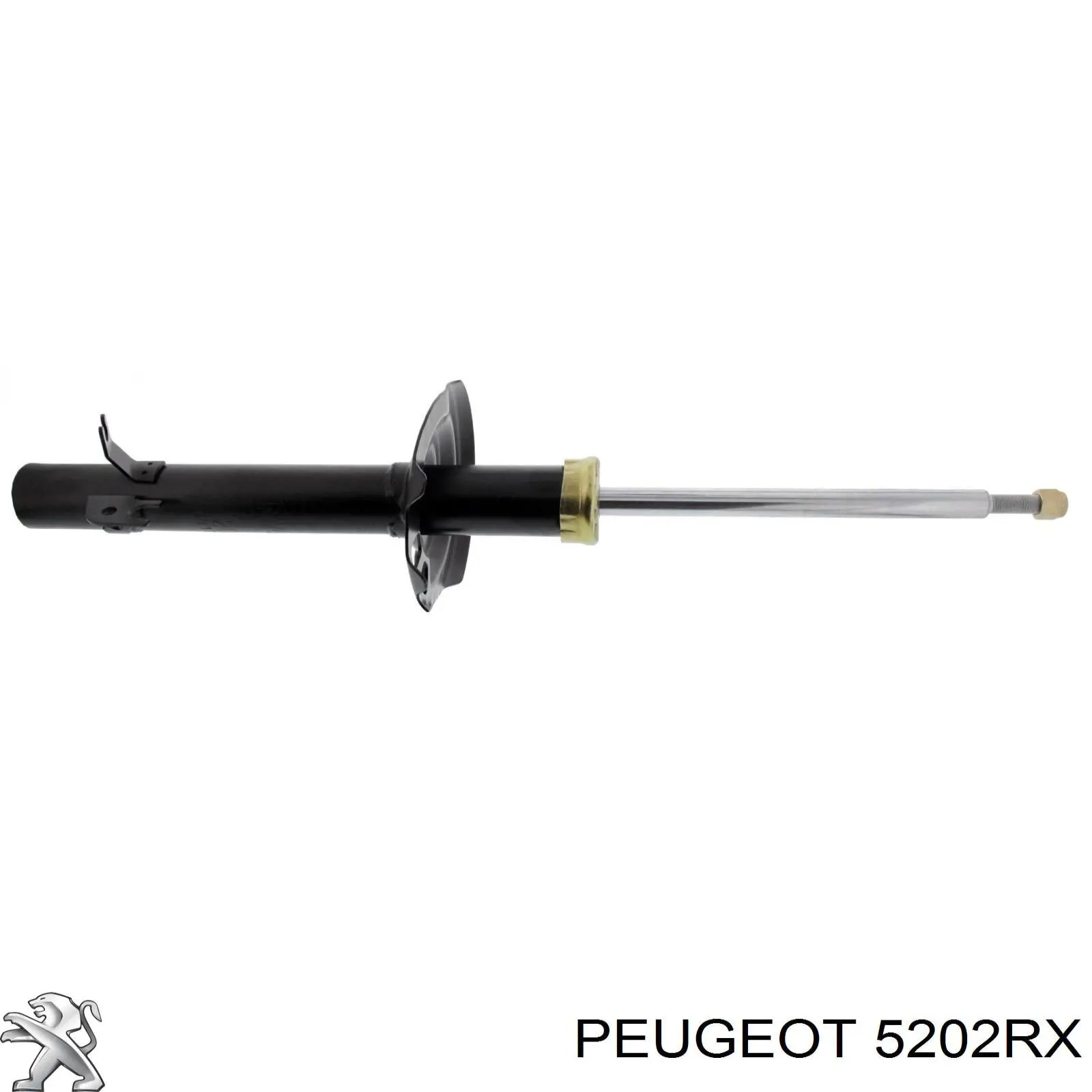 5202RX Peugeot/Citroen Амортизатор передньої підвіски