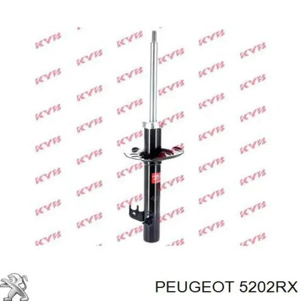 5202RX Peugeot/Citroen Амортизатор передньої підвіски