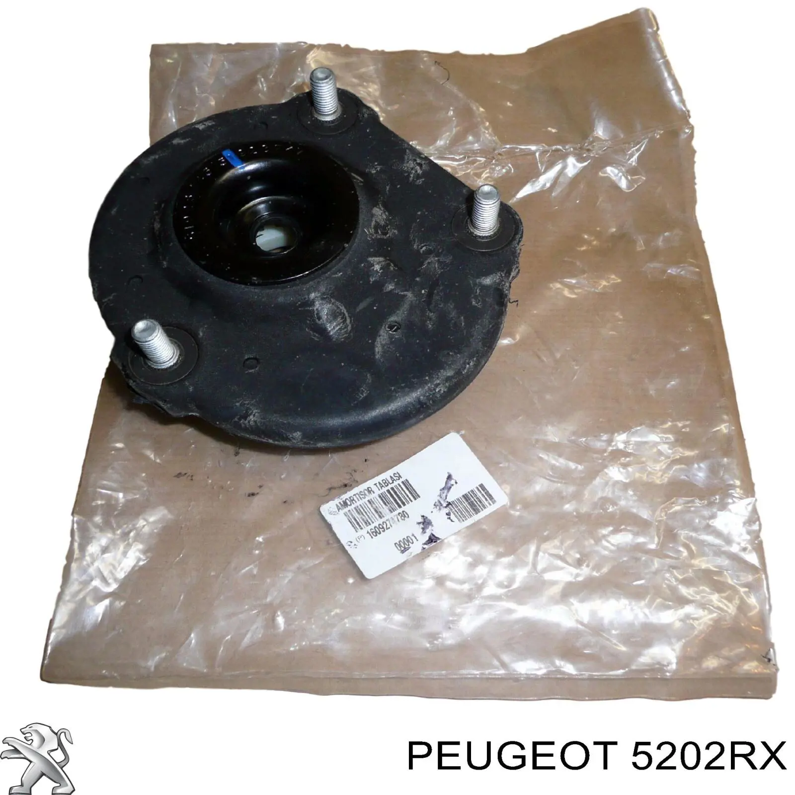 Купити 5202RX Peugeot/Citroen Амортизатор передній, правий