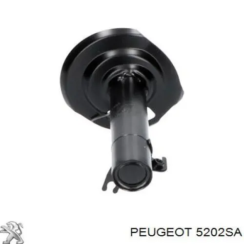 5202SA Peugeot/Citroen амортизатор передній, лівий