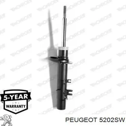 5202SW Peugeot/Citroen Ліва передня стійка