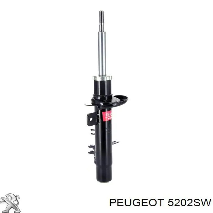 Амортизатор передньої підвіски, лівий Peugeot/Citroen 5202SW ціна, від 47.02 USD