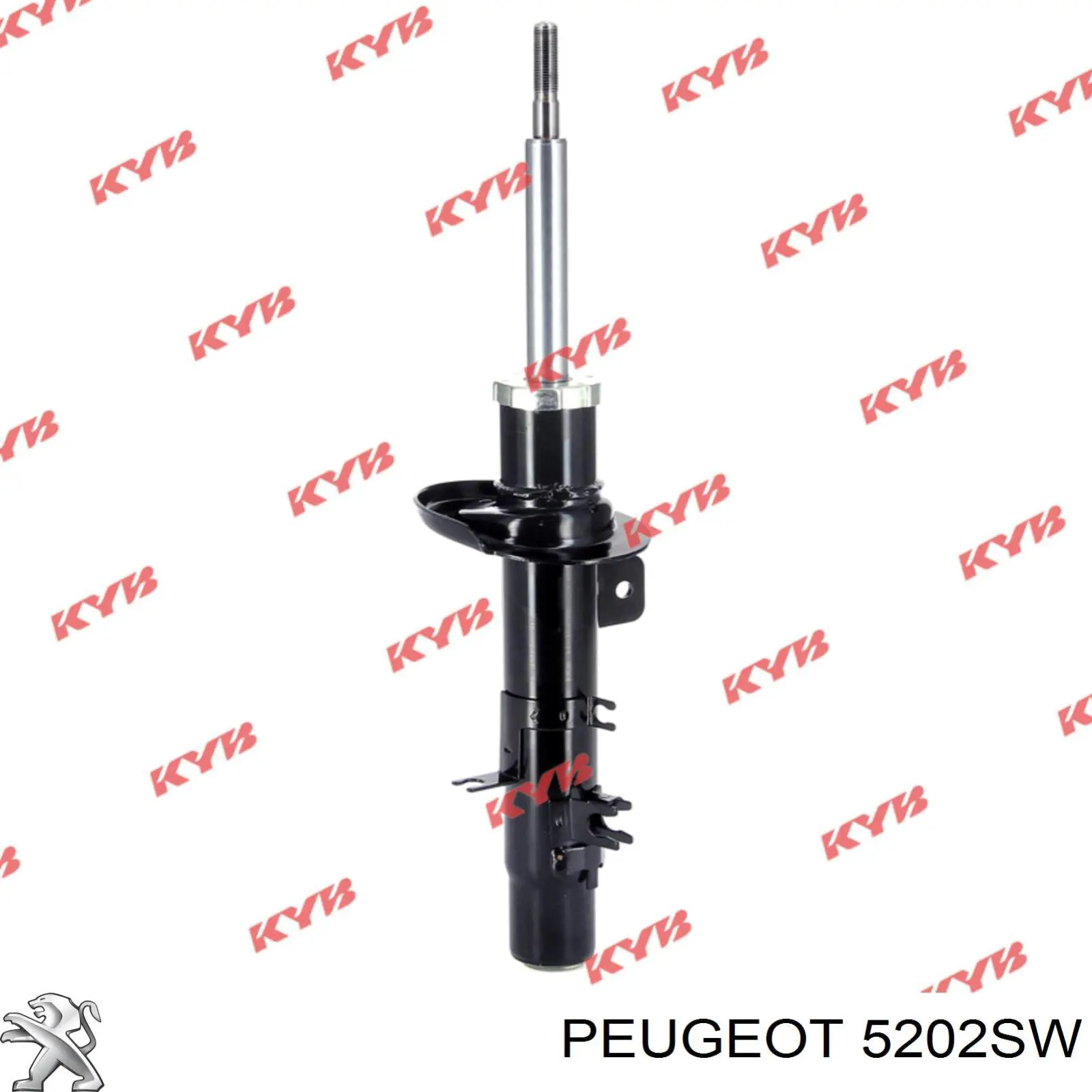 Купити 5202SW Peugeot/Citroen Амортизатора передній лівий