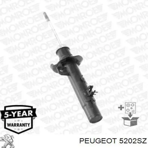 5202SZ Peugeot/Citroen амортизатор передній, правий