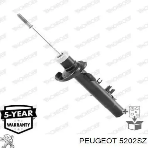 Купити 5202SZ Peugeot/Citroen Амортизатор передній, правий
