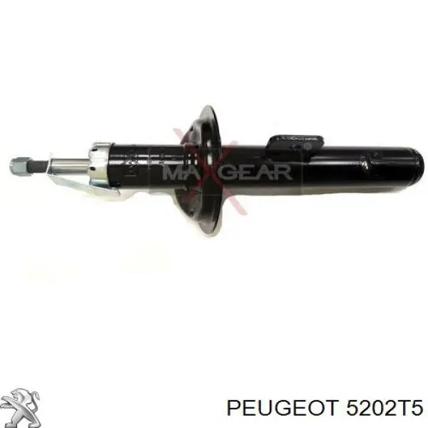 Амортизатор передньої підвіски, лівий Peugeot/Citroen 5202T5 ціна, від 56.05 USD