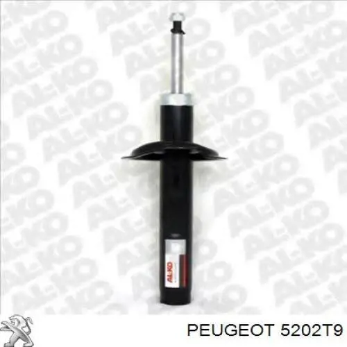 Амортизатор передній, правий Peugeot/Citroen 5202T9 ціна, від 33.87 USD
