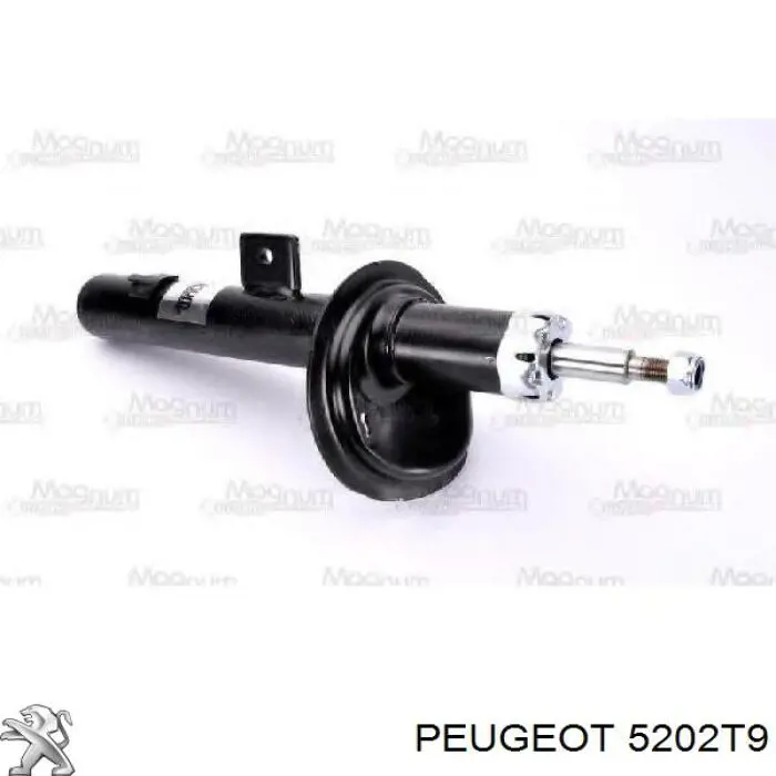 Купити 5202T9 Peugeot/Citroen Амортизатор передній, правий