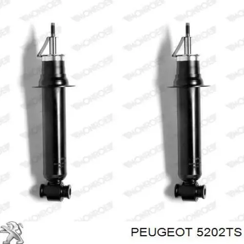 Стойка амортизатора передняя Peugeot/Citroen 5202TS ціна, від 49.17 USD