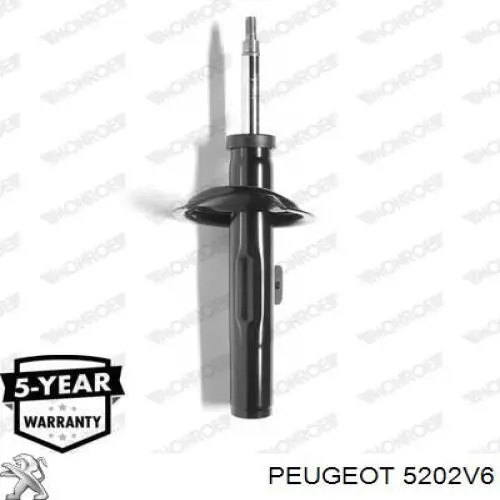 Купити 5202V6 Peugeot/Citroen Амортизатора передній лівий