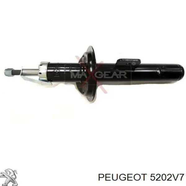 5202V7 Peugeot/Citroen амортизатор передній, правий