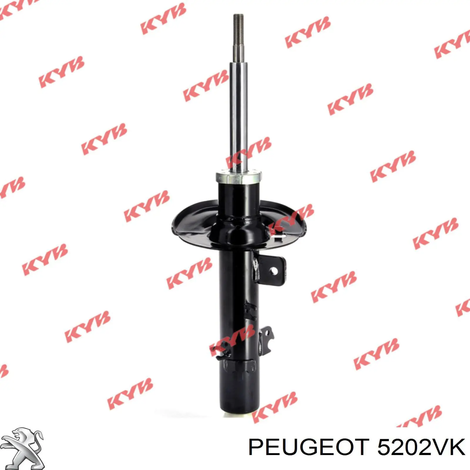 5202VK Peugeot/Citroen амортизатор передній, правий