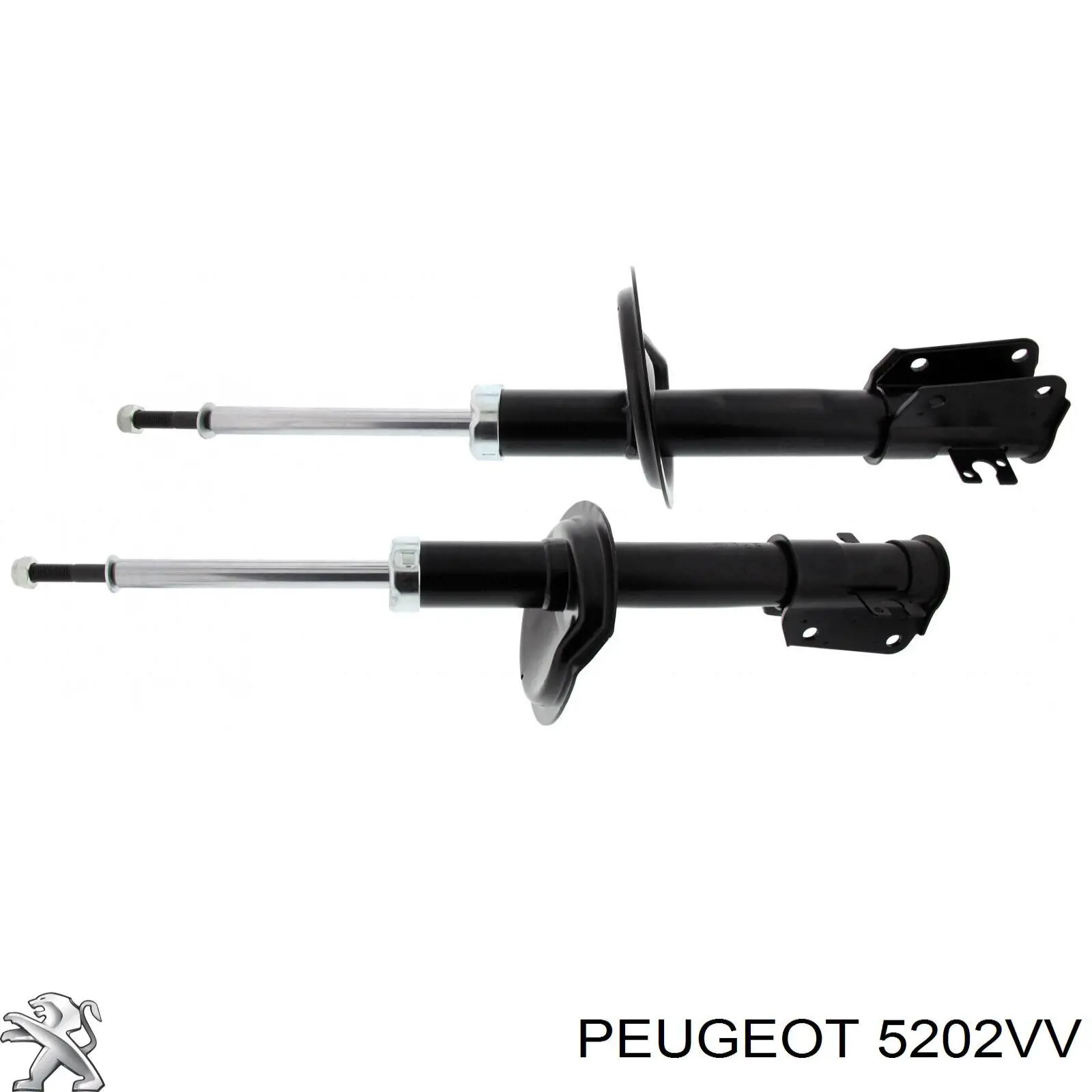 5202VV Peugeot/Citroen амортизатор передній