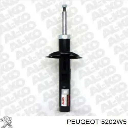 Купити 5202W5 Peugeot/Citroen Амортизатора передній лівий
