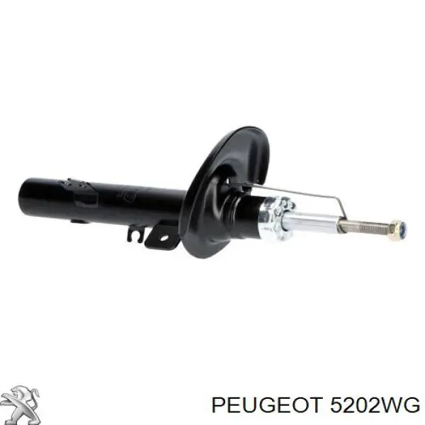 5202WG Peugeot/Citroen амортизатор передній, лівий