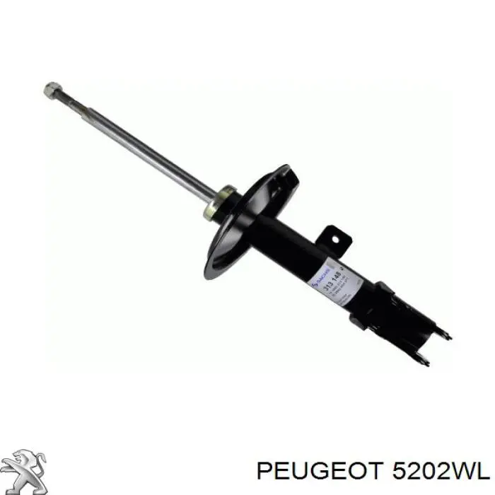 Купити 5202WL Peugeot/Citroen Амортизатора передній лівий