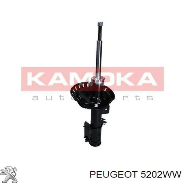 Амортизатора передній лівий 5202WW Peugeot/Citroen