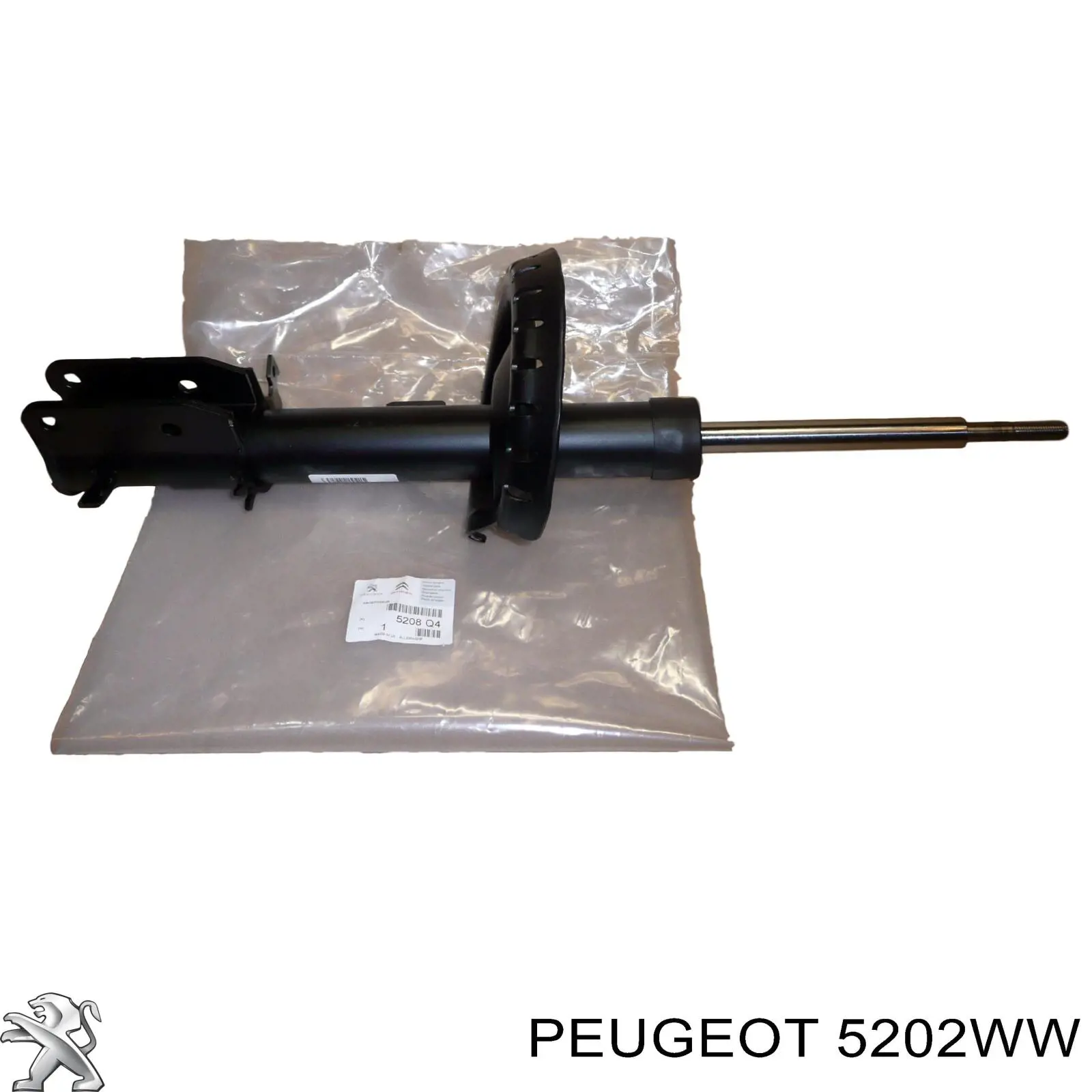 Купити 5202WW Peugeot/Citroen Амортизатора передній лівий