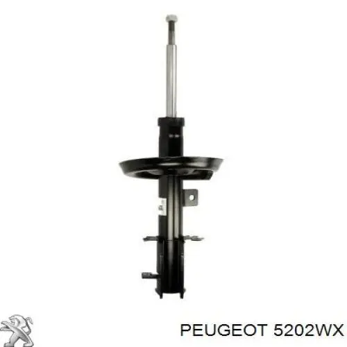 Купити 5202WX Peugeot/Citroen Амортизатор передній, правий