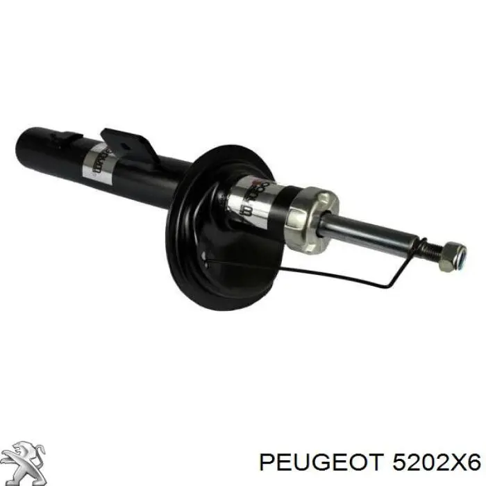 5202X6 Peugeot/Citroen Ліва передня стійка