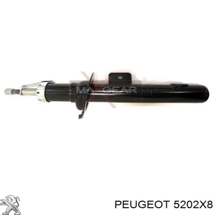 Амортизатор передньої підвіски, лівий Peugeot/Citroen 5202X8 ціна, від 35.73 USD