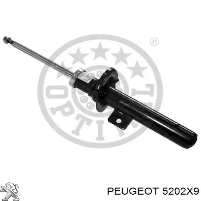 Амортизатор передній, правий Peugeot/Citroen 5202X9 ціна, від 35.78 USD