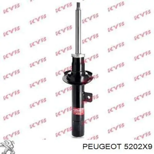Купити 5202X9 Peugeot/Citroen Амортизатор передній, правий