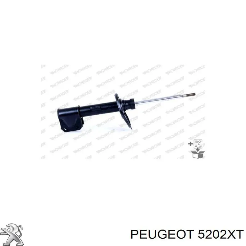 Амортизатор передньої підвіски, лівий Peugeot/Citroen 5202XT ціна, від 60.24 USD