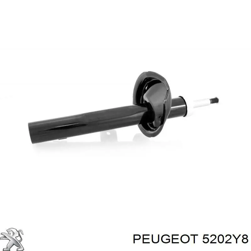 Стійка передня, ліва Peugeot/Citroen 5202Y8
