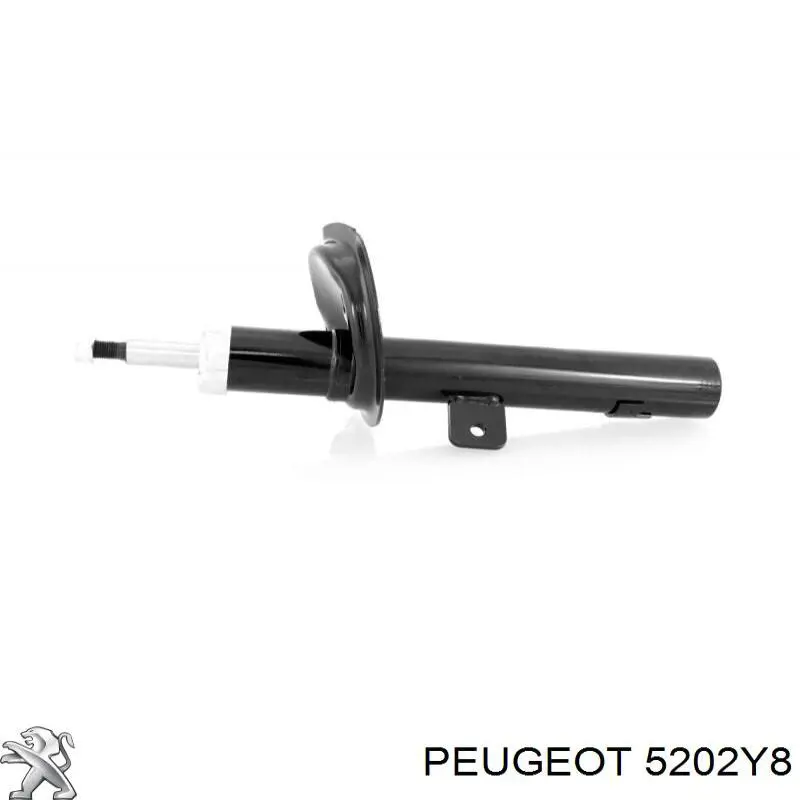 Амортизатора передній лівий 5202Y8 Peugeot/Citroen