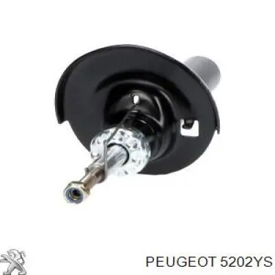 5202YS Peugeot/Citroen амортизатор передній, лівий