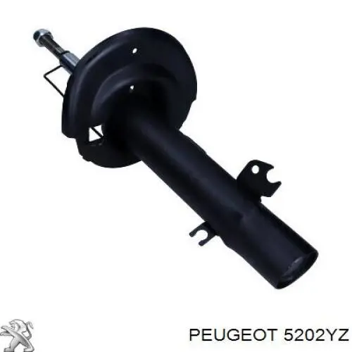 Амортизатор передньої підвіски, лівий Peugeot/Citroen 5202YZ ціна, від 44.18 USD