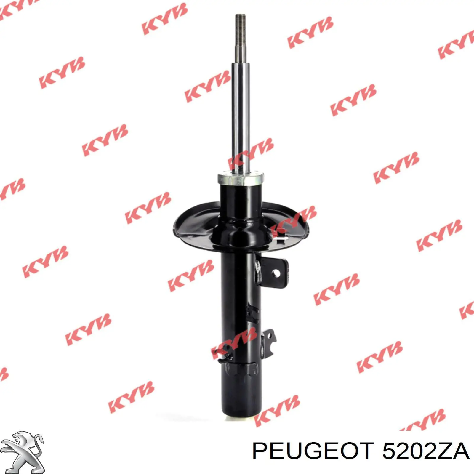 Амортизатор передній, правий Peugeot/Citroen 5202ZA ціна, від 55.28 USD
