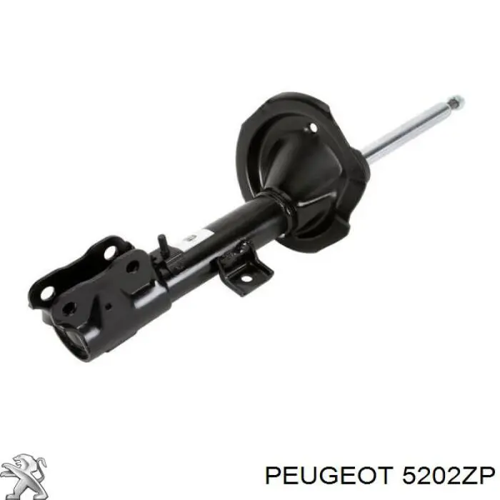 Амортизатора передній лівий 5202ZP Peugeot/Citroen