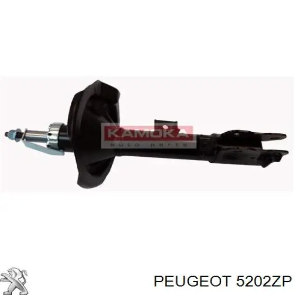 Стійка передня, ліва Peugeot/Citroen 5202ZP