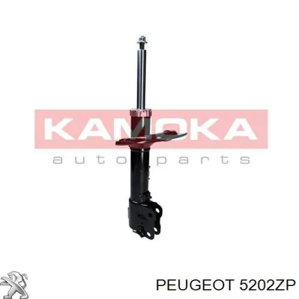 Купити 5202ZP Peugeot/Citroen Амортизатора передній лівий