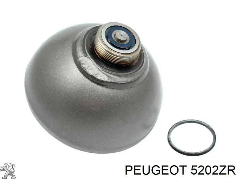 Купити 5202ZR Peugeot/Citroen Амортизатор передній, правий