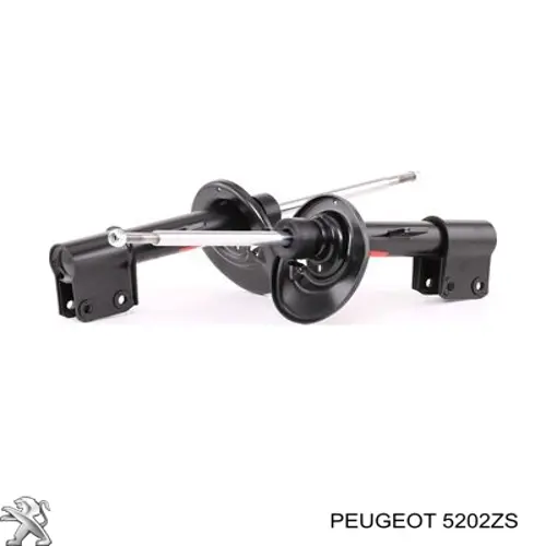 5202ZS Peugeot/Citroen амортизатор передній, лівий