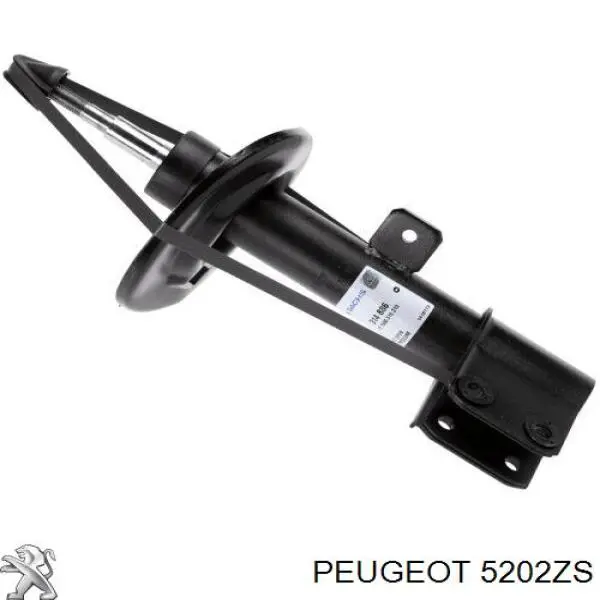 Купити 5202ZS Peugeot/Citroen Амортизатора передній лівий