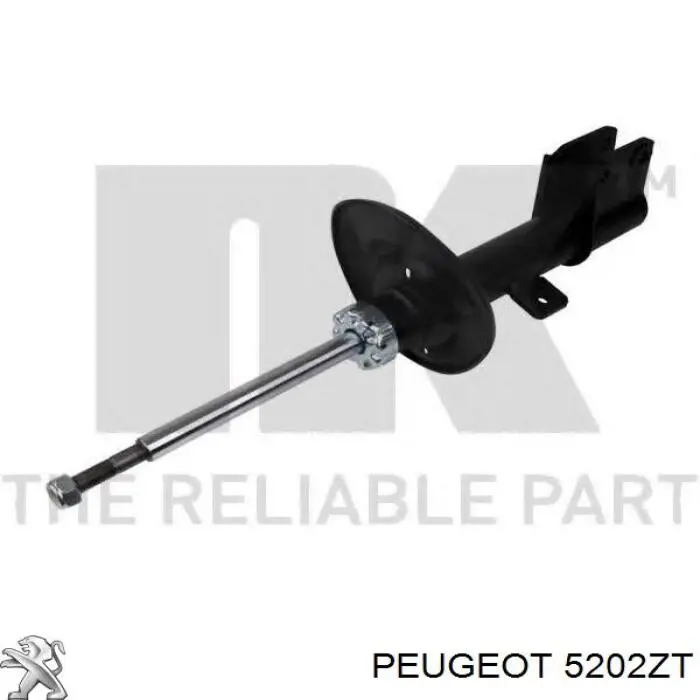Купити 5202ZT Peugeot/Citroen Амортизатор передній, правий