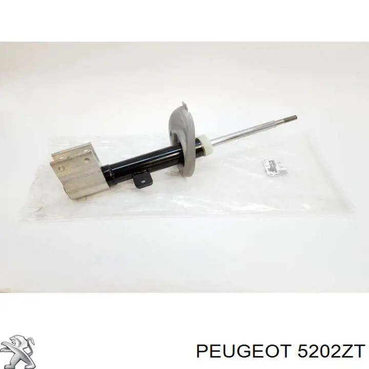 Амортизатор передній, правий 5202ZT Peugeot/Citroen