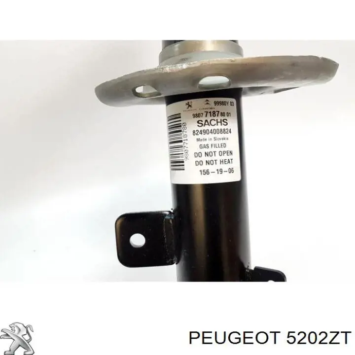 Стійка передня права Peugeot/Citroen 5202ZT