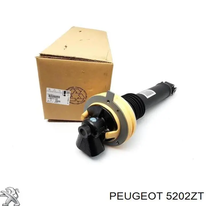 Амортизатор передній, правий Peugeot/Citroen 5202ZT ціна, від 44.09 USD