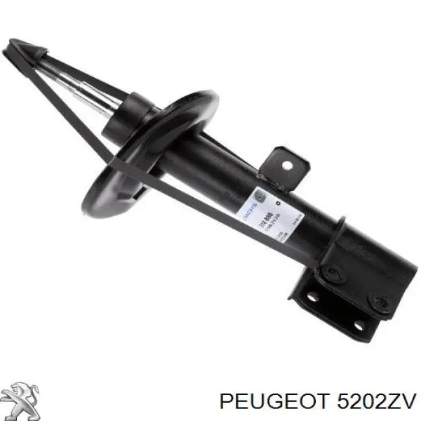 5202ZV Peugeot/Citroen Ліва передня стійка