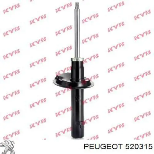 520315 Peugeot/Citroen Стійка передня
