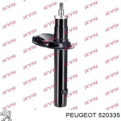 Стойка амортизатора передняя Peugeot/Citroen 520335 ціна, від 56.30 USD