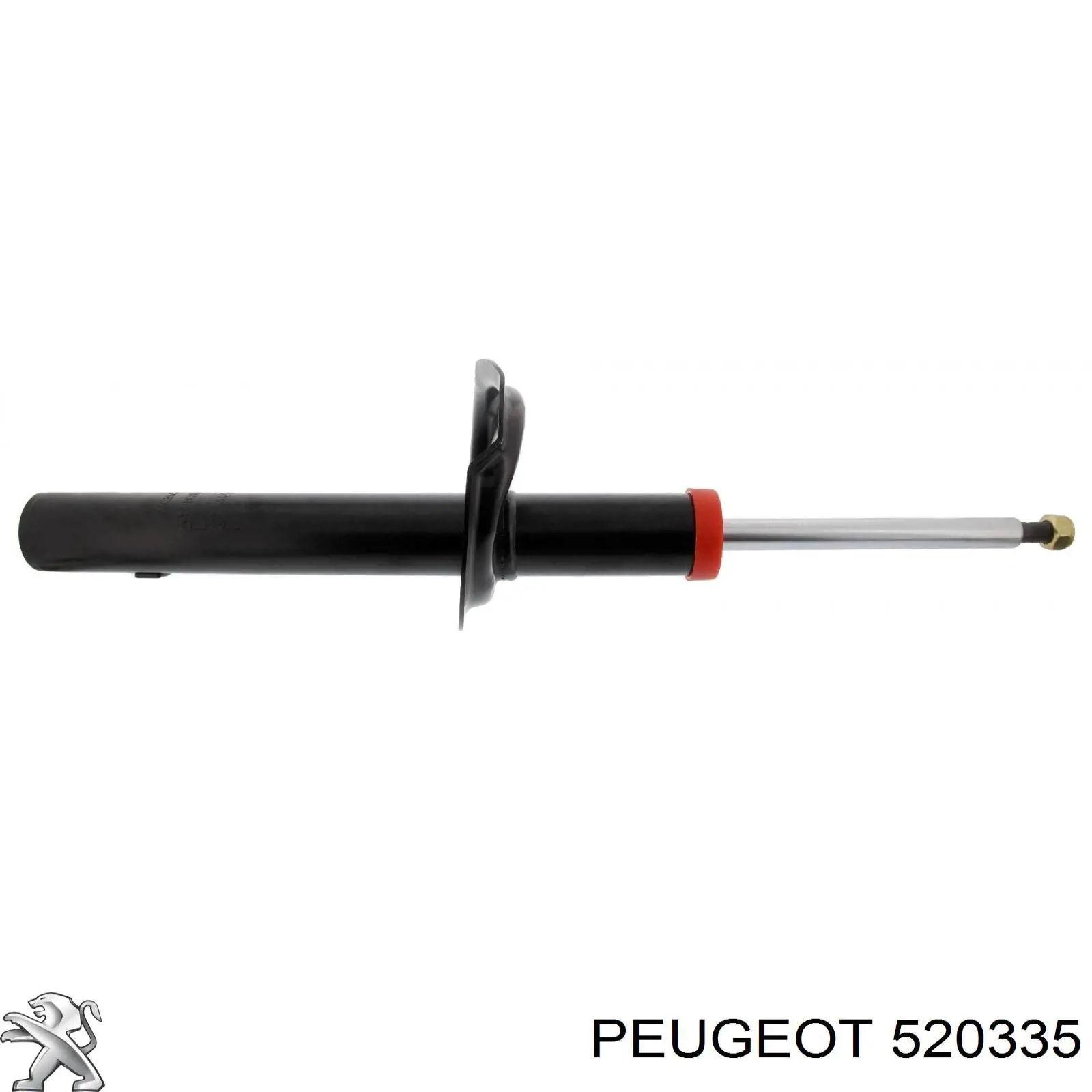 Амортизатор передній 520335 Peugeot/Citroen