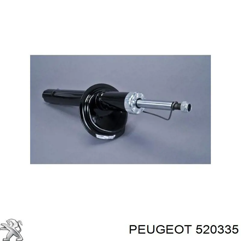 Купити 520335 Peugeot/Citroen Амортизатор передньої підвіски