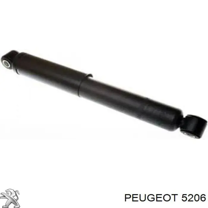 Купити 5206 Peugeot/Citroen Стійка амортизатора задня
