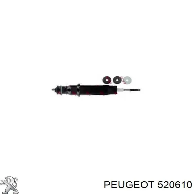 Купити 7947915973 Peugeot/Citroen Стійка амортизатора задня